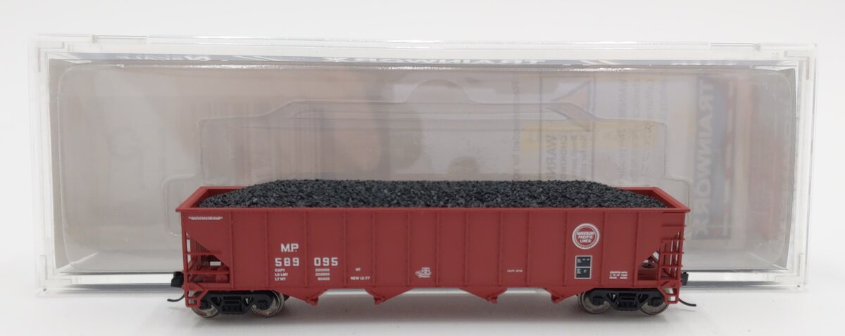 Trainworx Inc 2403-39 N Mo-Pac 100T Quad Hopper #589095