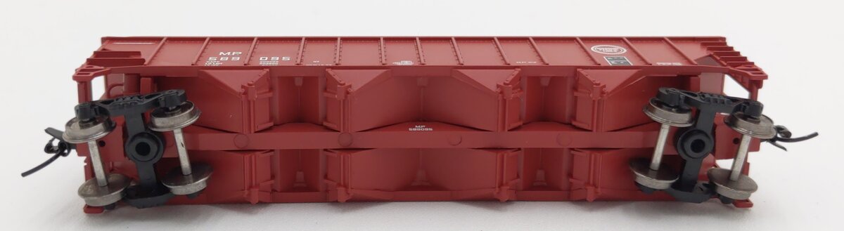 Trainworx Inc 2403-39 N Mo-Pac 100T Quad Hopper #589095