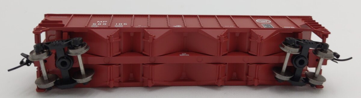 Trainworx Inc 2403-40 N Mo-Pac 100T Quad Hopper #589105