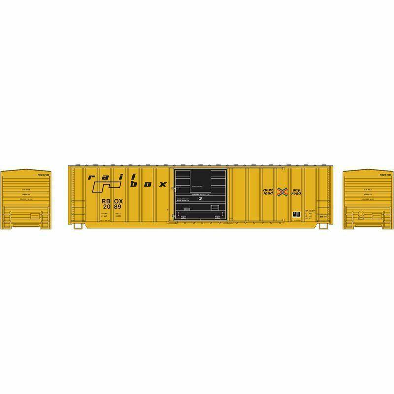 Athearn ATH1270 N Scale Railbox 50' Berwick Box Car #2089