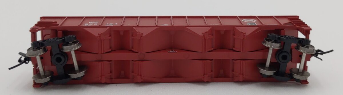 Trainworx Inc 2403-42 N Missouri Pacific 100T Quad Hopper Car #589194