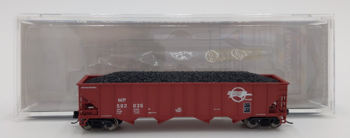 Trainworx Inc 2403-43 N Missouri Pacific 100T Quad Hopper #582035 NIB
