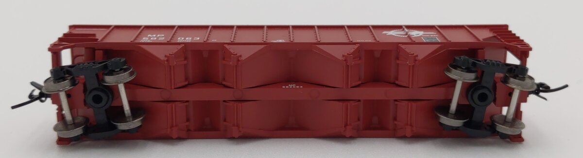 Trainworx Inc 2403-44 N Mo-Pac 100T Quad Hopper Car #582063 NIB
