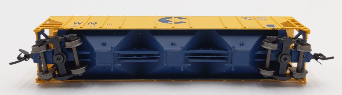 ExactRail EN-53016-1 N WM/Chessie System PS2CD 4427 Covered Hopper #4662