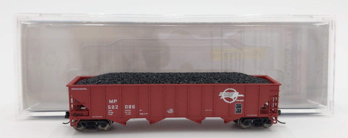 Trainworx Inc 2403-45 N Quad Hopper Mo-Pac #582086 LN/Box