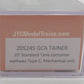 JTC Model Trains 205245 N GCA Tainer 20' Standard Tank Container (Pack of 2)