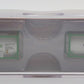 JTC Model Trains 205245 N GCA Tainer 20' Standard Tank Container (Pack of 2)