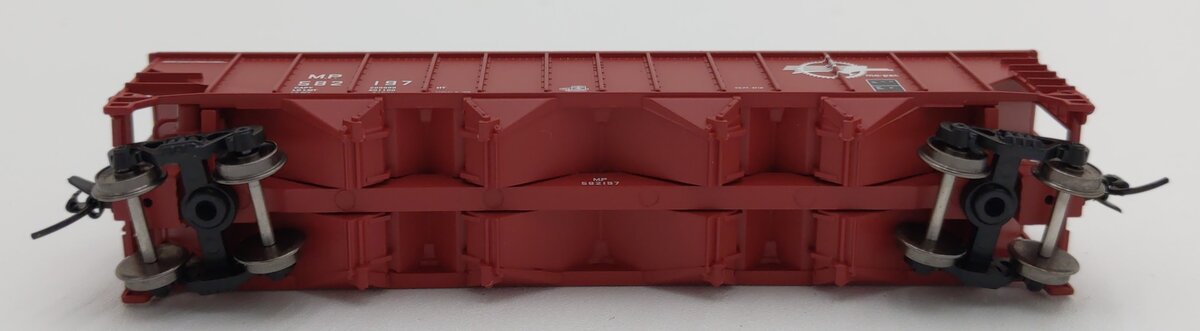 Trainworx Inc 2403-48 N Mo-Pac 100T Quad Hopper #582197