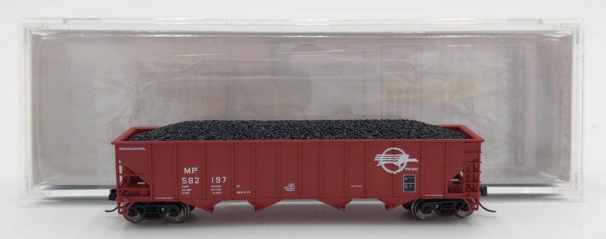 Trainworx Inc 2403-48 N Mo-Pac 100T Quad Hopper #582197