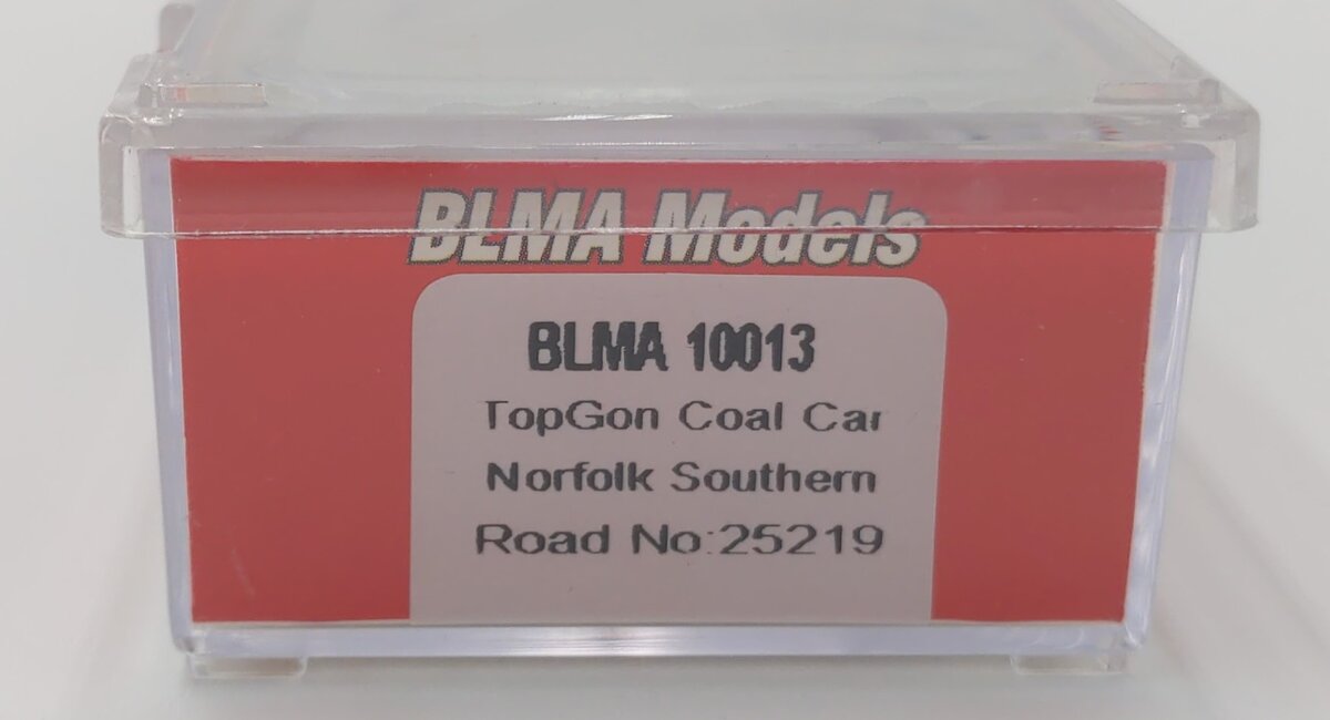 BLMA Models 10013 N Norfolk Southern Top Gon Coal Car #25219