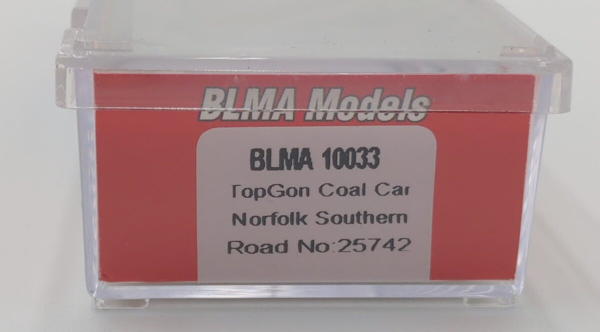 BLMA Models 10033 N Norfolk Southern Top Gon Cal Car #25742