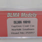 BLMA Models 10010 N Norfolk Southern Top Gon Coal Car #25087
