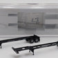 JTC Model Trains 142003 N Mitsui O.S.K. 40' Chassis Container (Pack of 2)