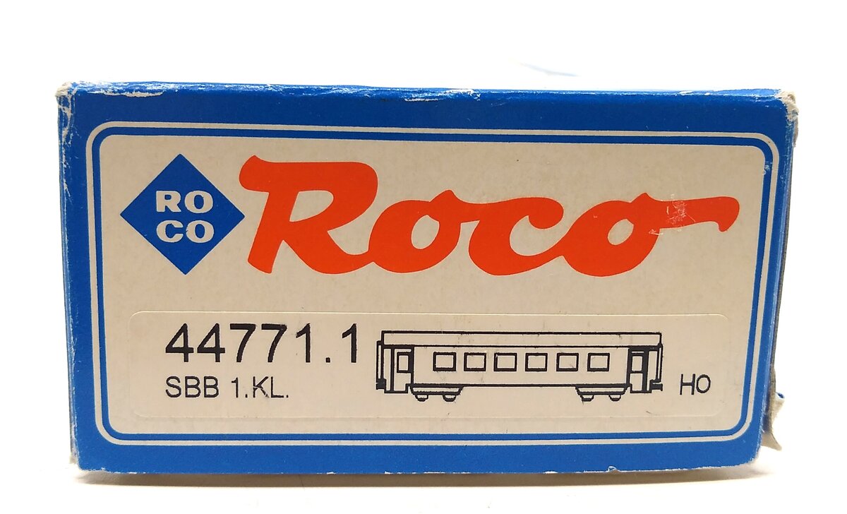 Roco 44771.1.1 HO Scale SBB Passenger Car LN/Box