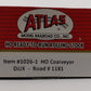 Atlas 1026-1 HO DJJX Coalveyor Bathtub Gondola #1181 LN/Box