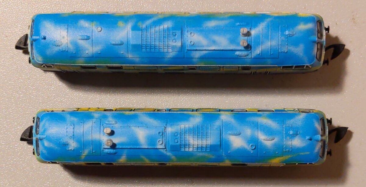 Marklin 88789 Z DB AG Class 218 Locomotive Set of Diesel Locomotives (Set of 2)