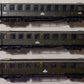 Marklin 87945 Z Scale DRG Express Train Passenger 3-Car Set LN/Box