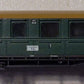 Marklin 87940 Z Scale K.W.St.E. Express Train Passenger Car LN/Box