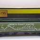 MTH 30-75534 O Northern Pacific 4-Bay Cylindrical Covered Hopper #1954