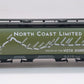 MTH 30-75534 O Northern Pacific 4-Bay Cylindrical Covered Hopper #1954