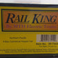 MTH 30-75534 O Northern Pacific 4-Bay Cylindrical Covered Hopper #1954