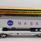 MTH 30-76260 O Gauge NASA Flatcar w/Trailer