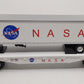 MTH 30-76260 O Gauge NASA Flatcar w/Trailer