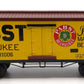 MTH 30-78209 O Pabst 19th Century Reefer Car #91006