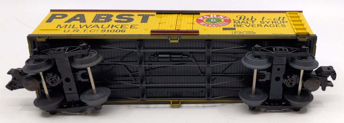 MTH 30-78209 O Pabst 19th Century Reefer Car #91006