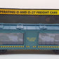MTH 30-79208 O Sea Turtles Operating Aquarium Car
