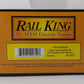 MTH 30-7676 O Gauge MTH Auto Carrier w/ 4 Ertl 1957 Automobiles LN/Box
