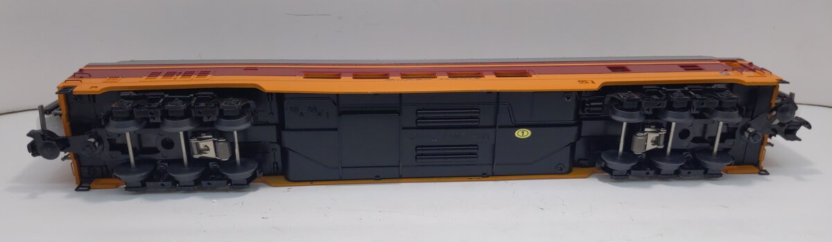 MTH 20-67284 O Milwaukee 70' Streamline Smooth Full Vista Dome