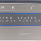 MTH 20-68236 O Gauge New York Central 70' Smooth Streamlined RPO Passenger Car
