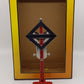 MTH 30-1036 O&O27 Gauge Red Tinplate Warning Bell Signal #69 W/Track Activation LN/Box