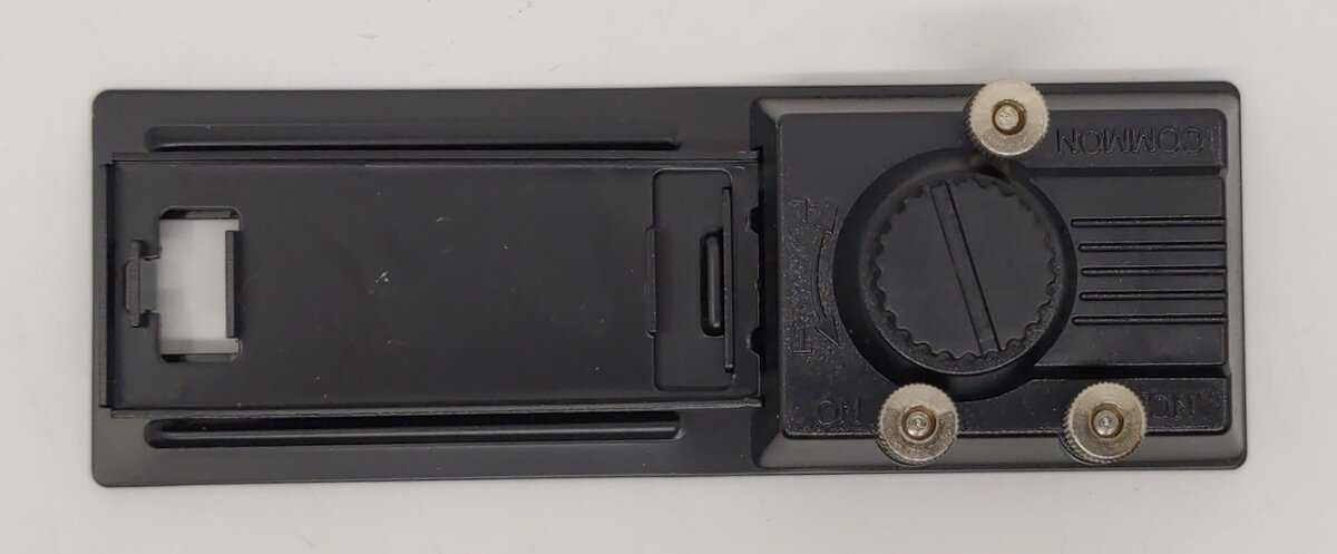 MTH 30-1036 O&O27 Gauge Red Tinplate Warning Bell Signal #69 W/Track Activation LN/Box