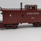 MTH 20-91557 O Union Pacific CA-1 Woodsided Caboose Car #2530