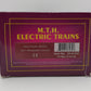 MTH 20-91557 O Union Pacific CA-1 Woodsided Caboose Car #2530