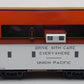Lionel 2226240 O Union Pacific Drive With Care Everywhere CA-1 Caboose #2654
