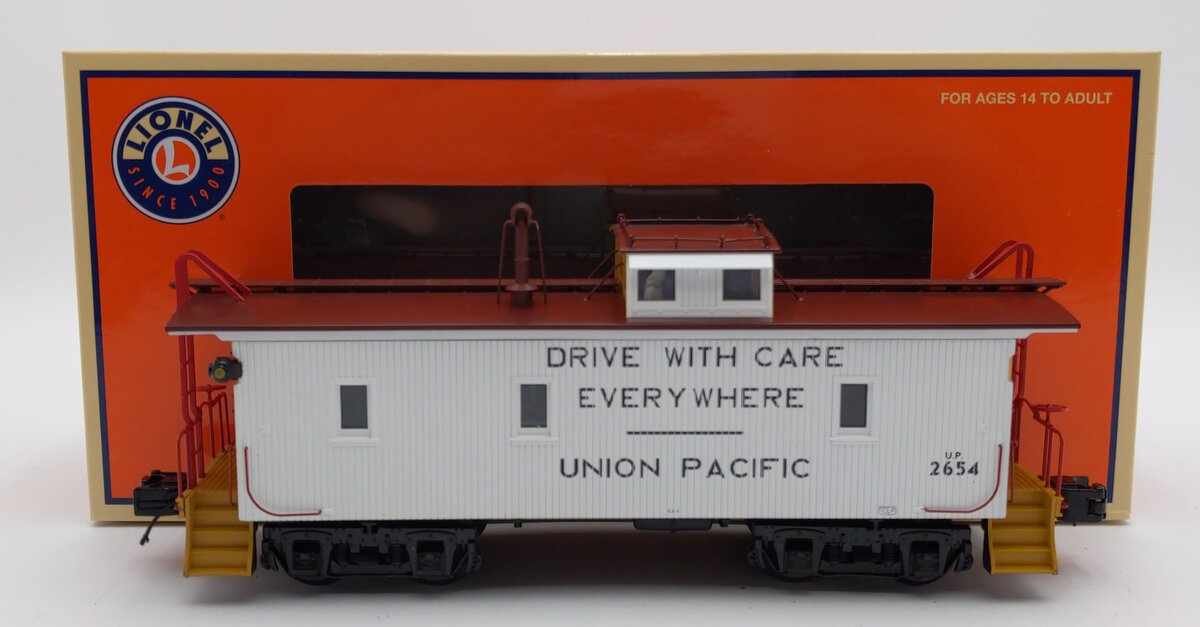 Lionel 2226240 O Union Pacific Drive With Care Everywhere CA-1 Caboose #2654
