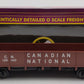MTH 20-98837 Canadian National 55t Steel Drop Bottom Gondola