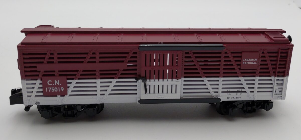 American Flyer 2019501 S Canadian National Stock Car #175019