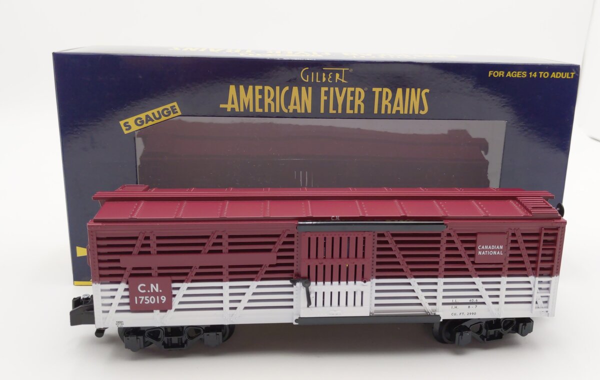 American Flyer 2019501 S Canadian National Stock Car #175019