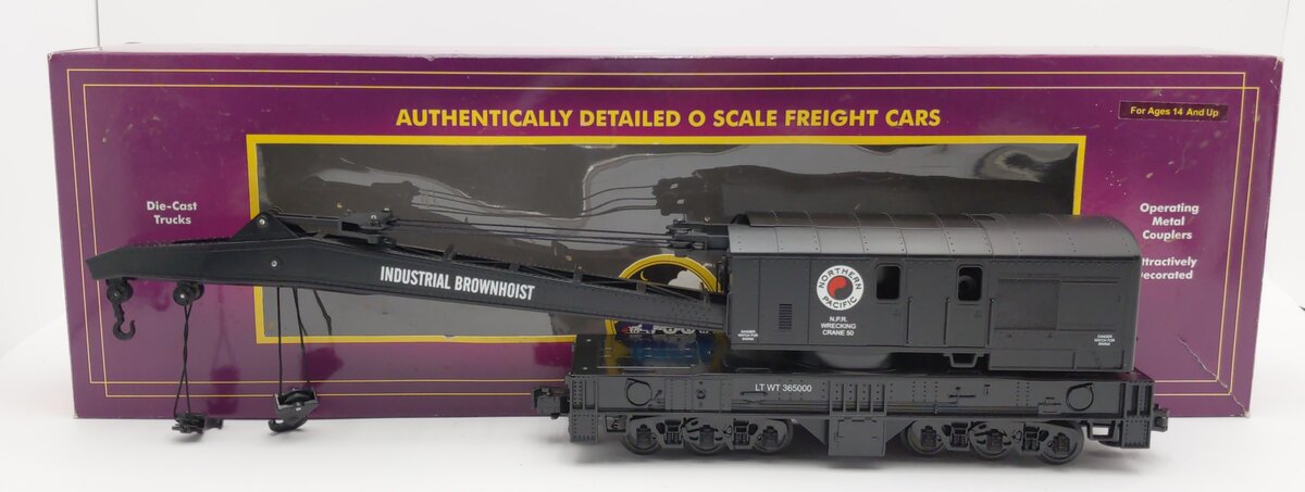 MTH 20-98744 Northern Pacific Crane Car