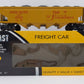 K-Line K623-2117 UP #87387 Die-Cast Hopper w/Coal Load LN/Box