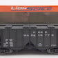 Lionel 318034 O Pere Marquette AC-2 Covered Hopper #20033 LN/Box