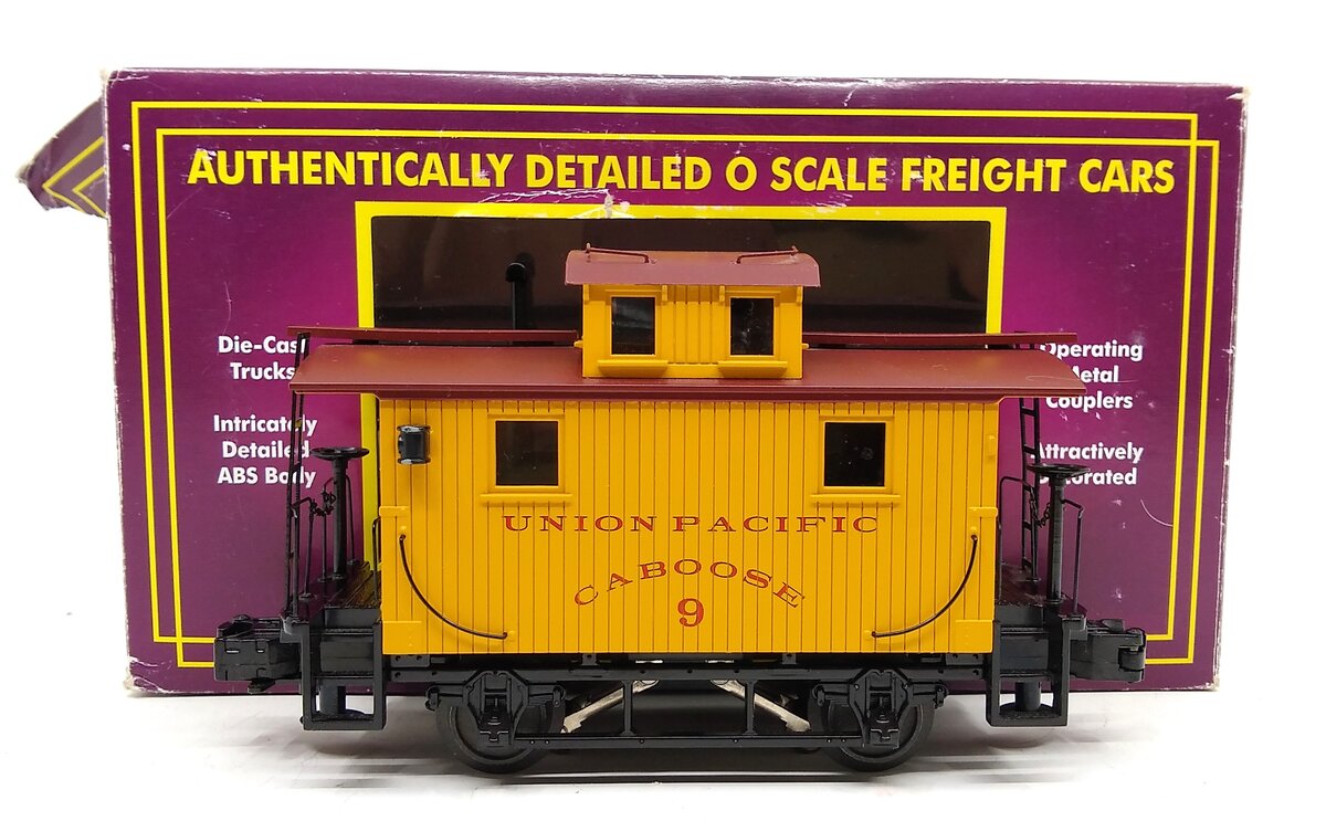 MTH 20-91308 O Union Pacific Bobber Caboose #9