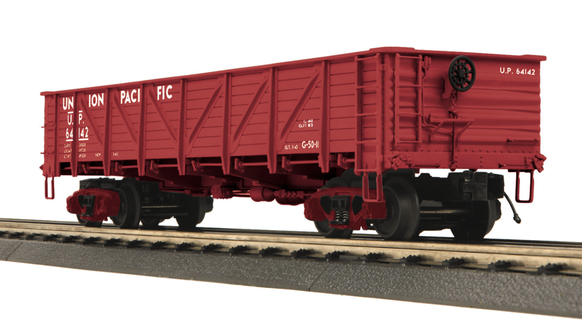 MTH 20-98085 O Union Pacific 50 Ton Composite Gondola #64142