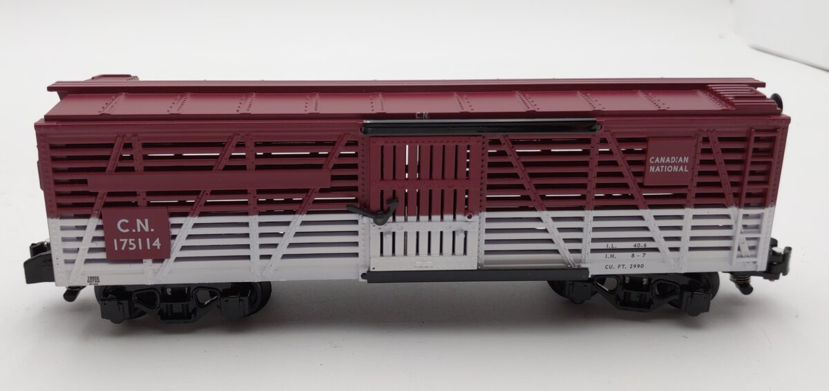American Flyer 2019502 S Canadian National Stock Car #175114