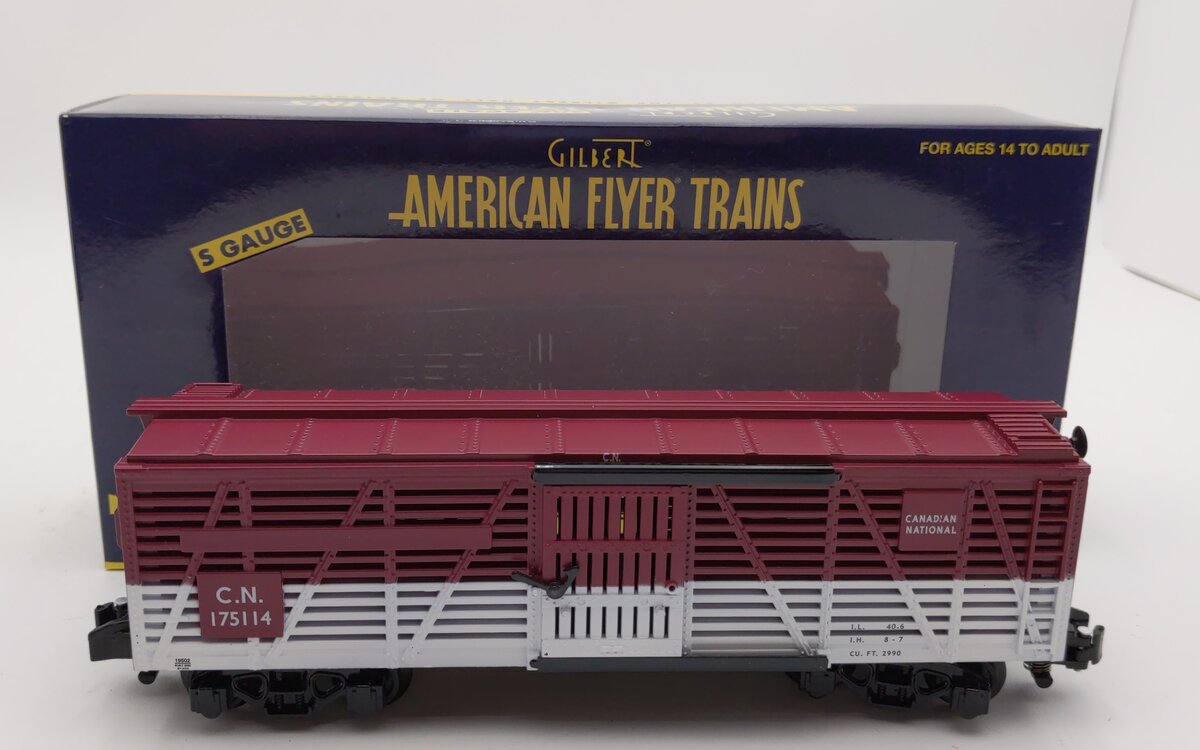 American Flyer 2019502 S Canadian National Stock Car #175114