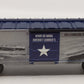 Lionel 2238110 O WWII Aircraft Carrier Boxcar
